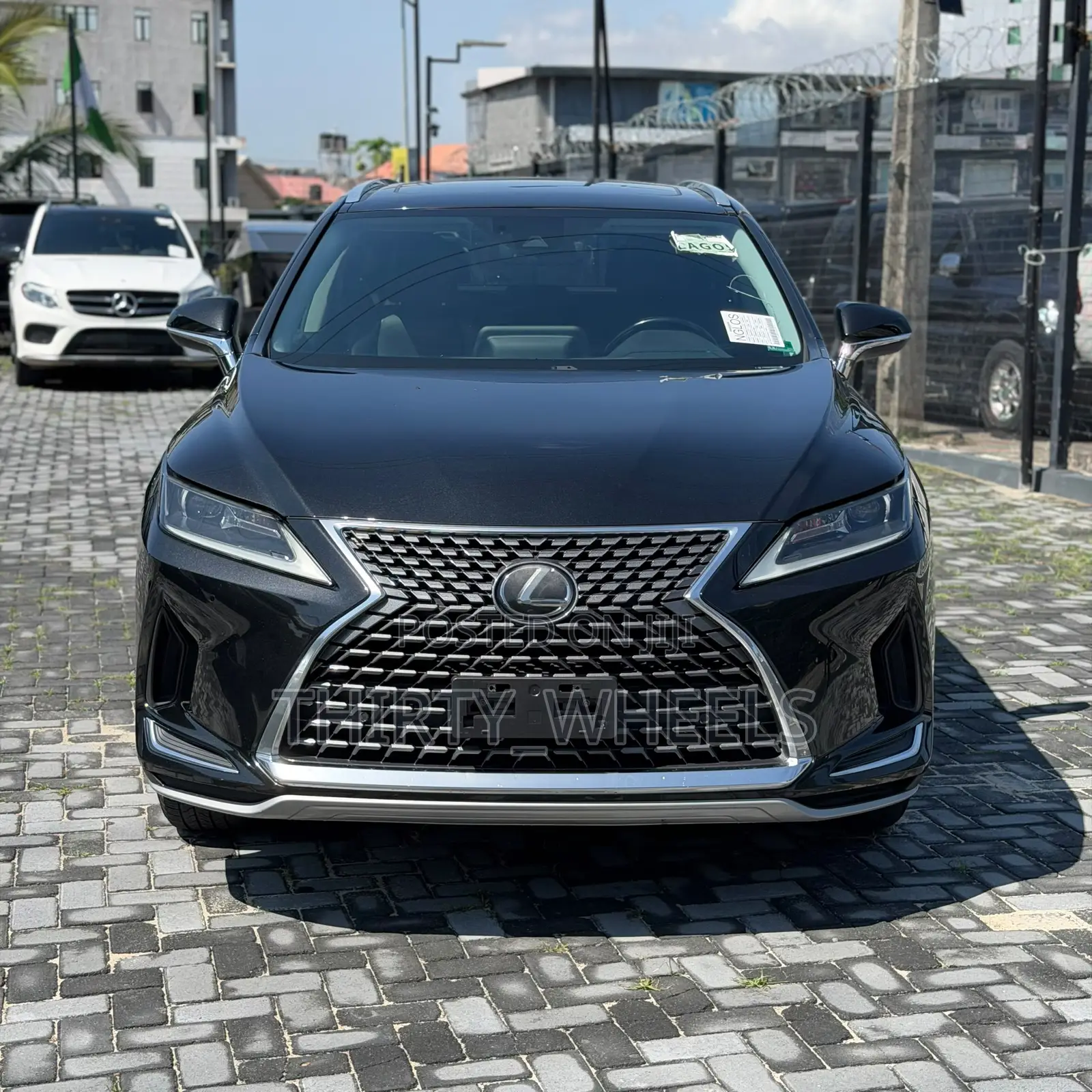 Lexus RX 2021 Black