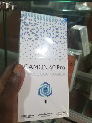 New Tecno Camon 40 Pro 5G 256 GB Blue