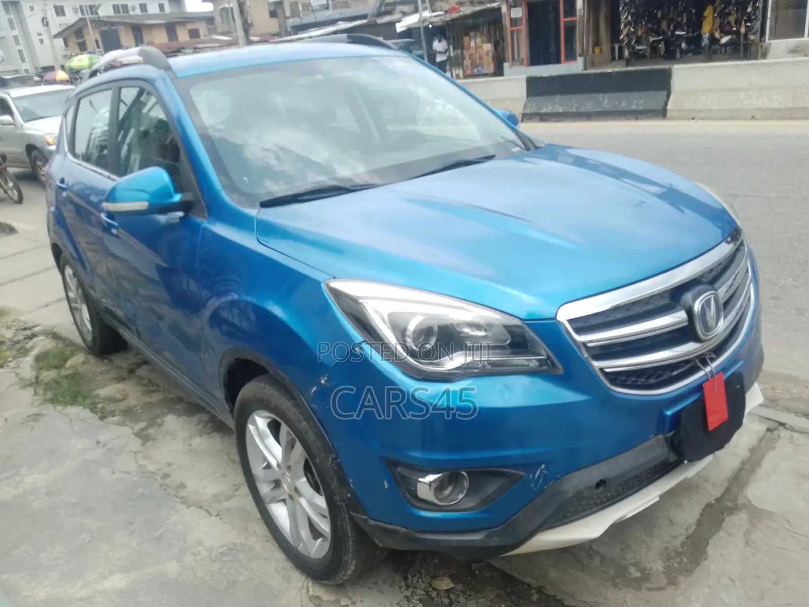 Changan CS35 2020 Blue