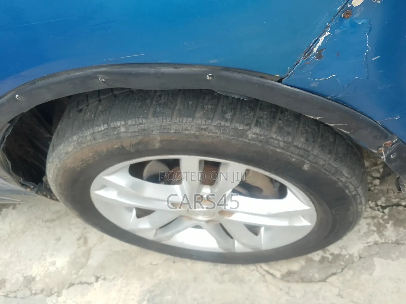 Changan CS35 2020 Blue