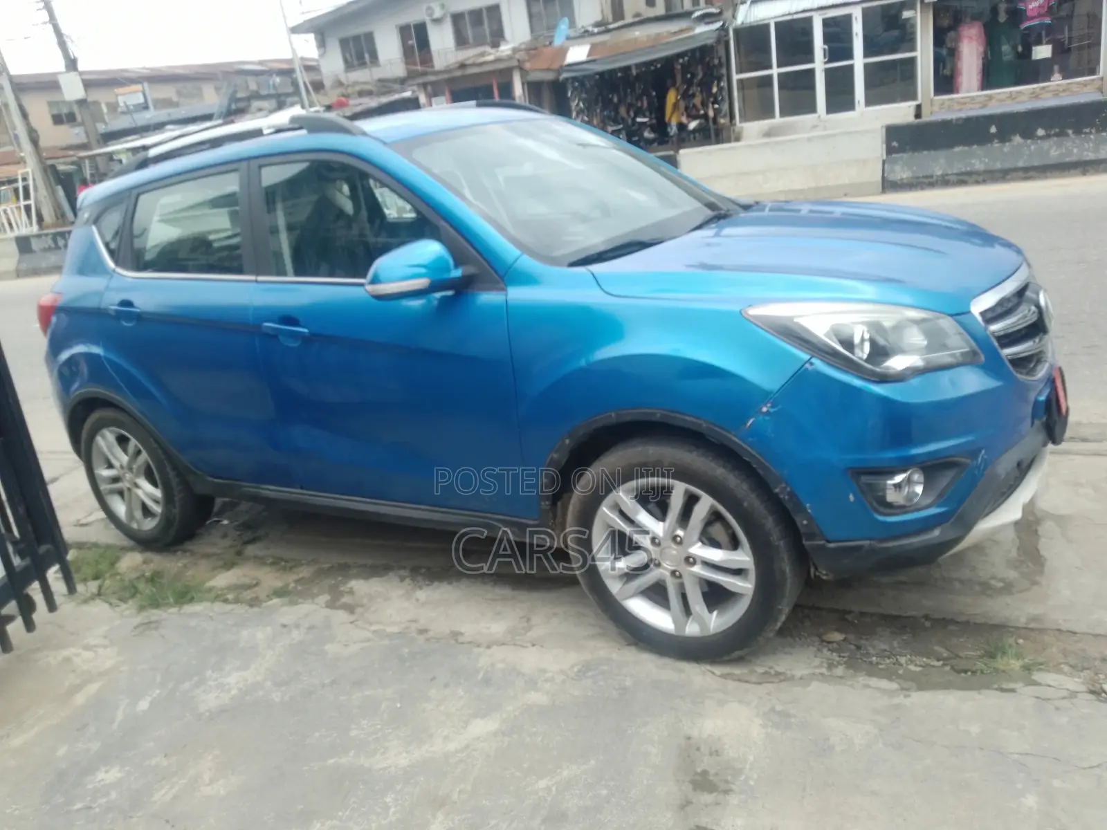 Changan CS35 2020 Blue