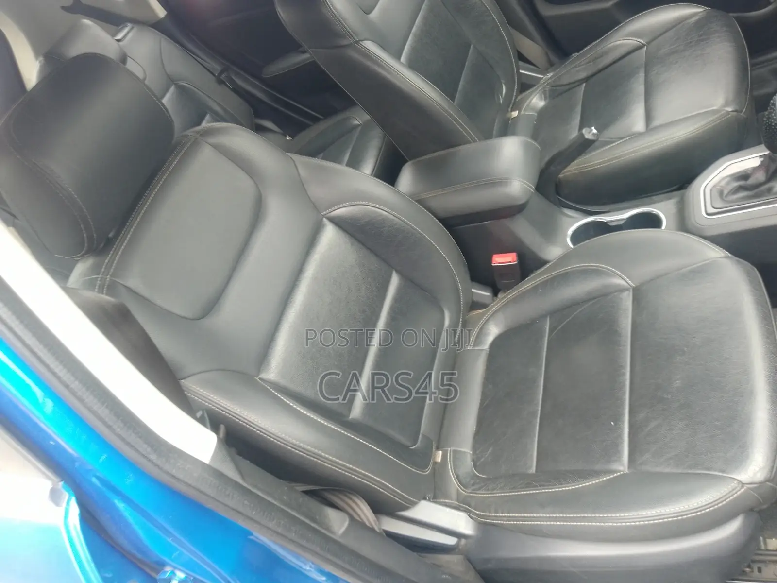 Changan CS35 2020 Blue