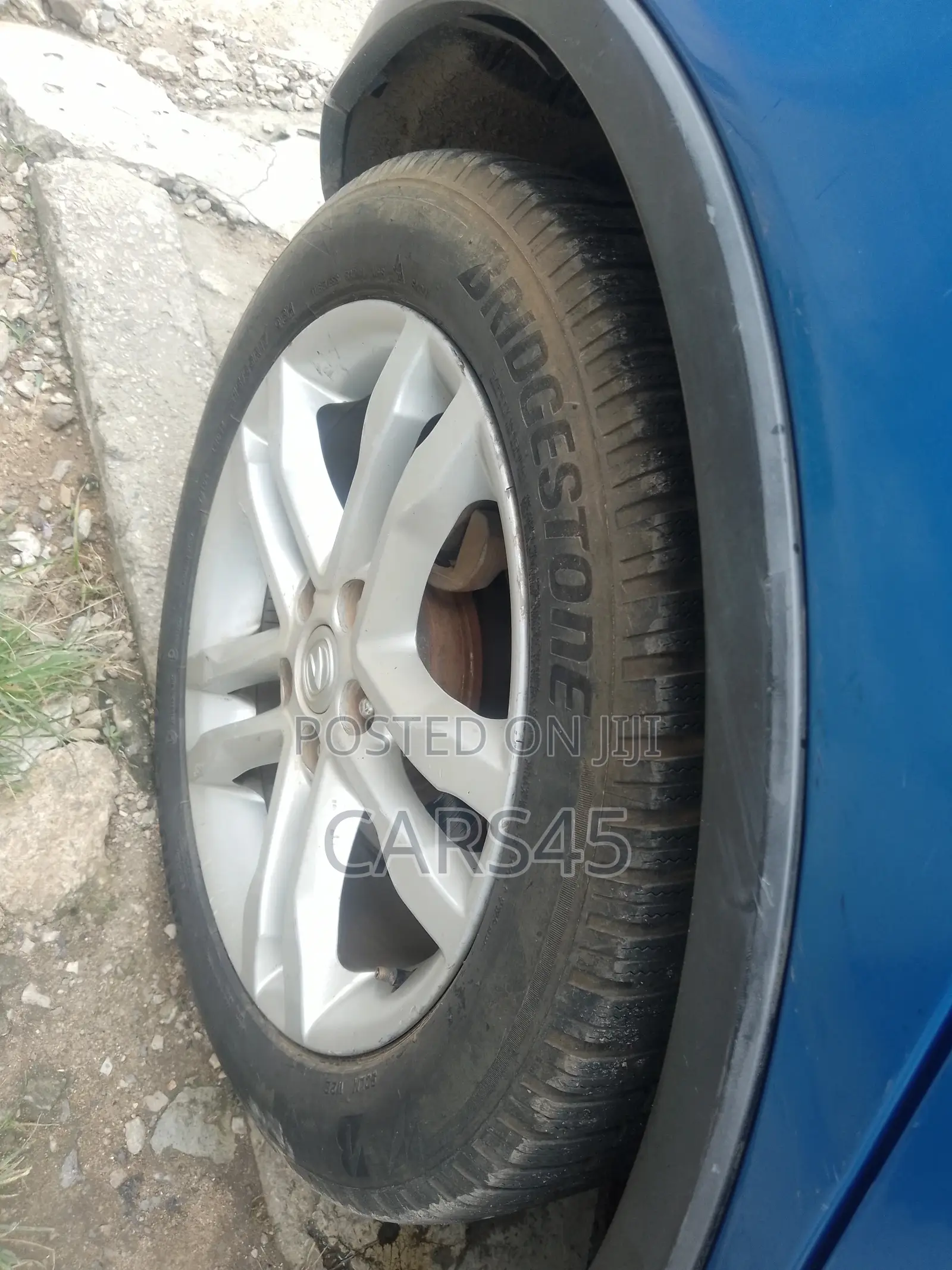 Changan CS35 2020 Blue