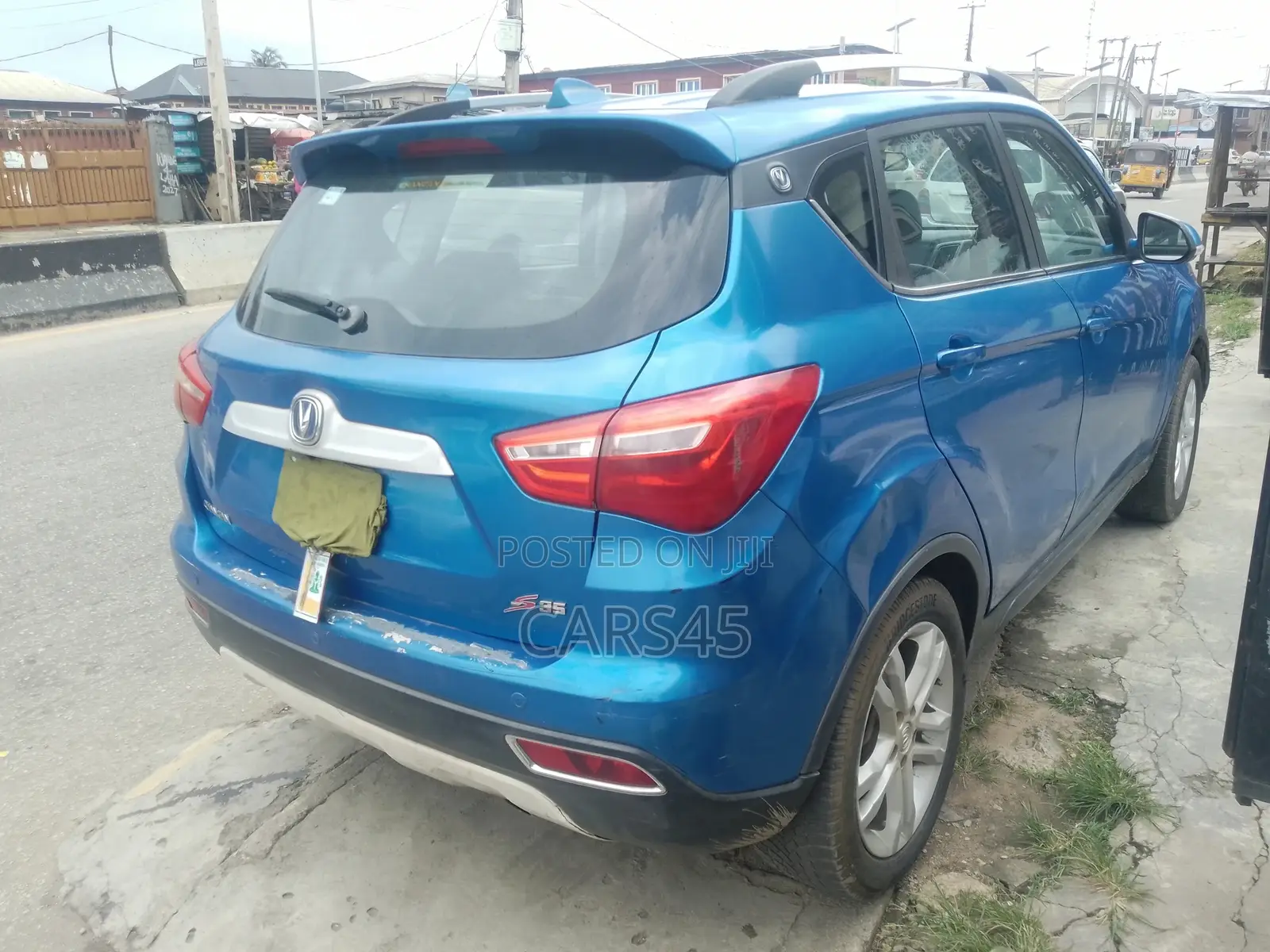 Changan CS35 2020 Blue