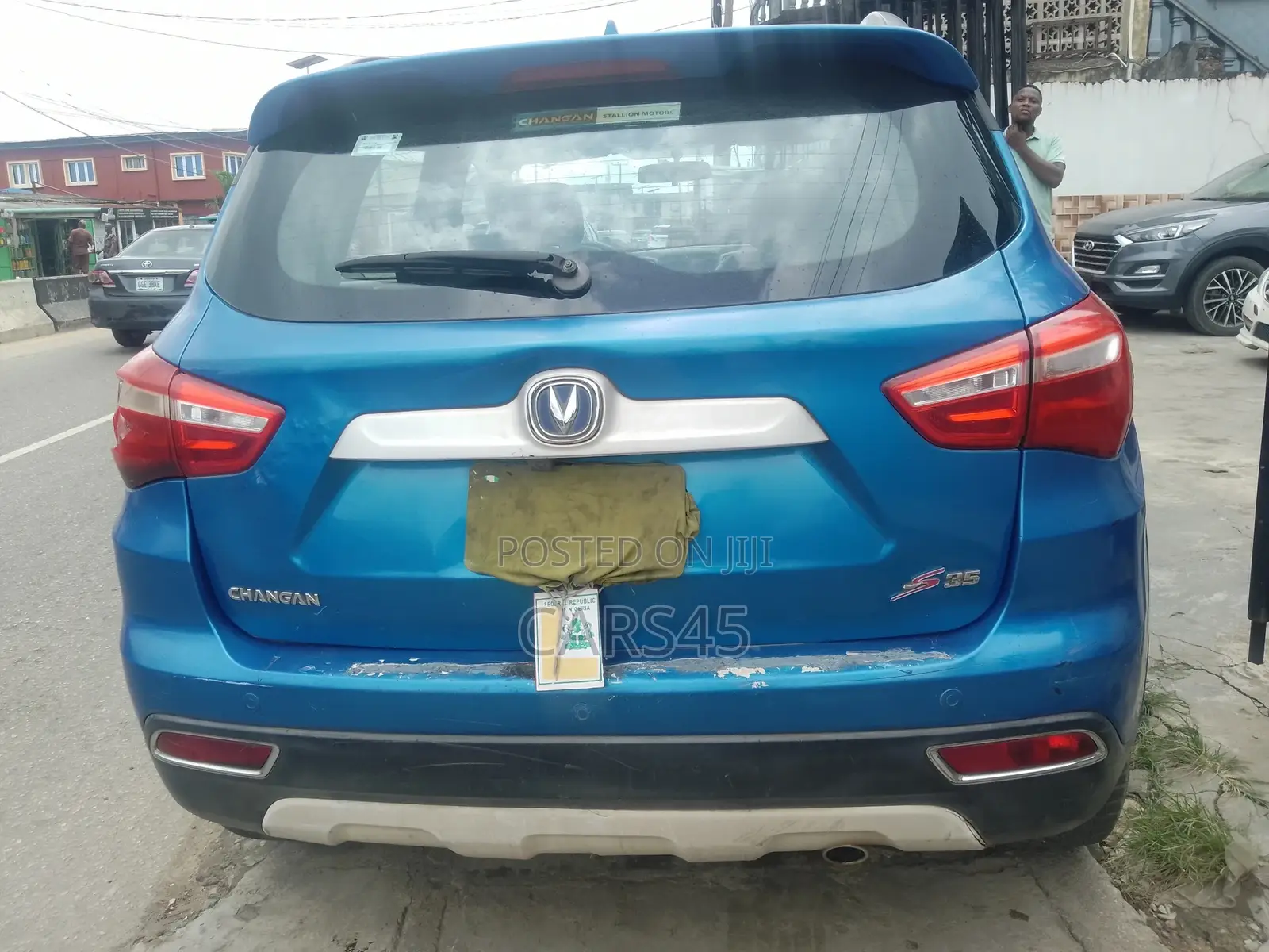 Changan CS35 2020 Blue