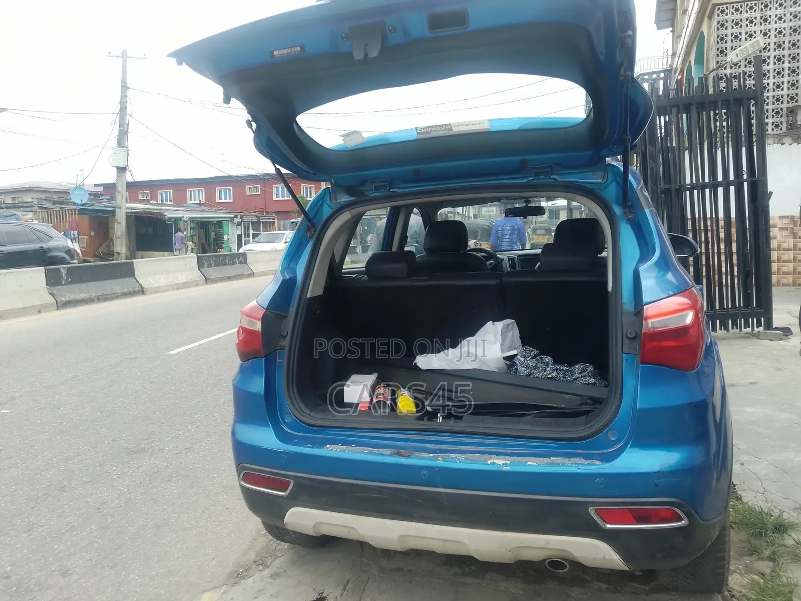 Changan CS35 2020 Blue