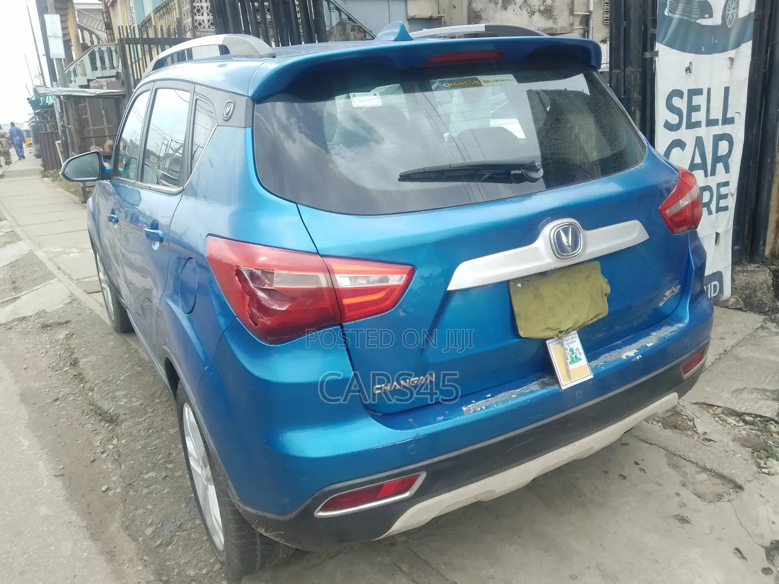 Changan CS35 2020 Blue