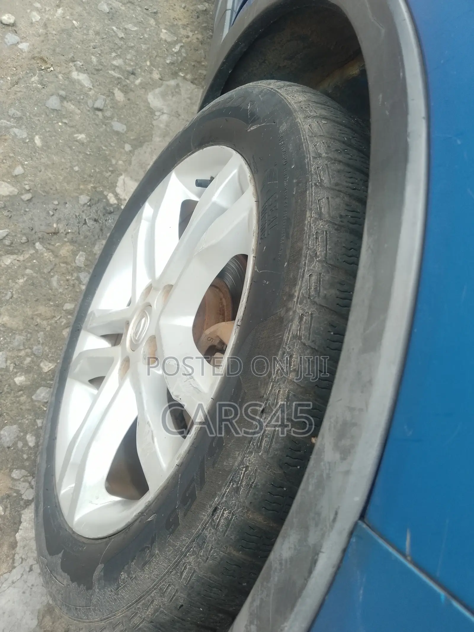 Changan CS35 2020 Blue