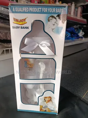 Baby Bank Feeder Set
