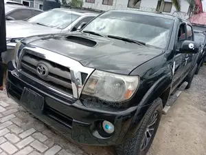 Toyota Tacoma 2008 Black