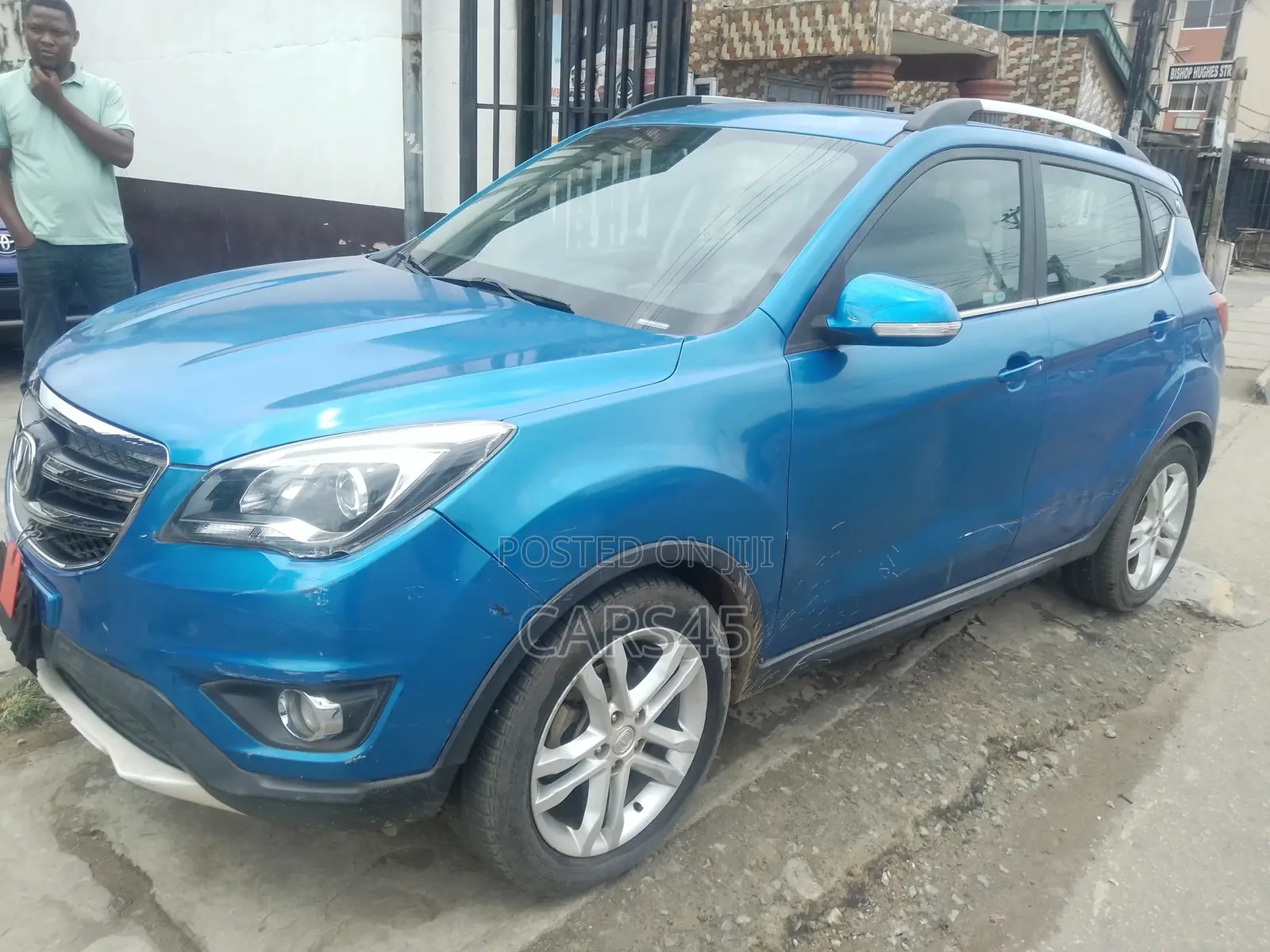 Changan CS35 2020 Blue