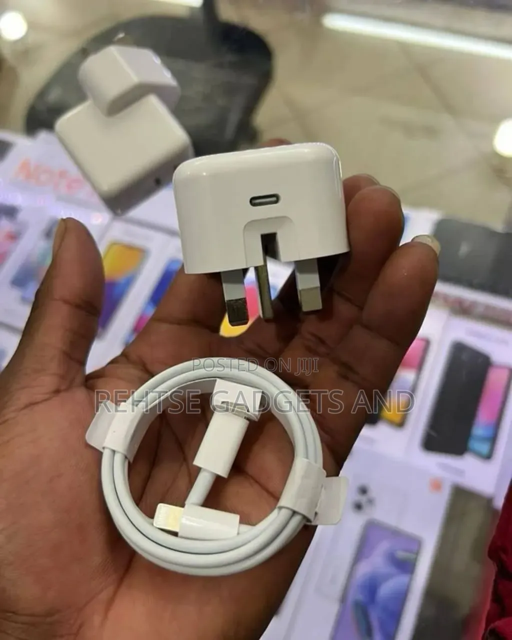 Original iPhone Charger