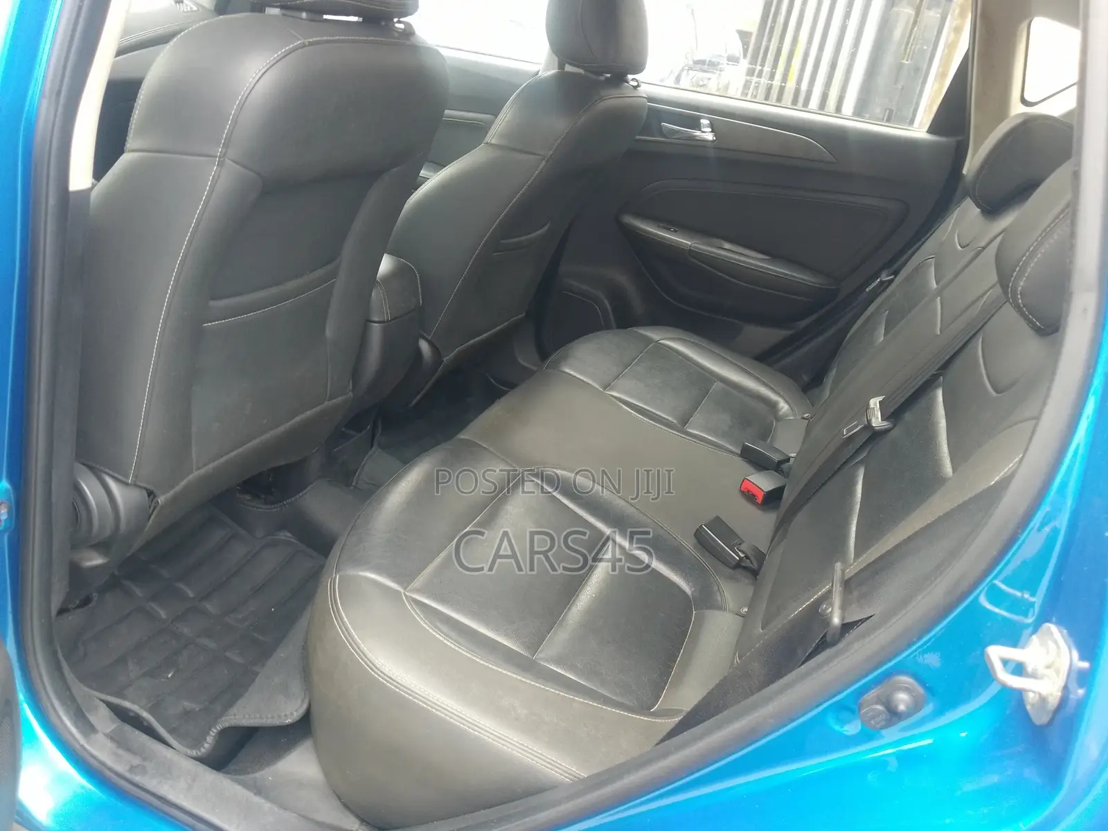 Changan CS35 2020 Blue