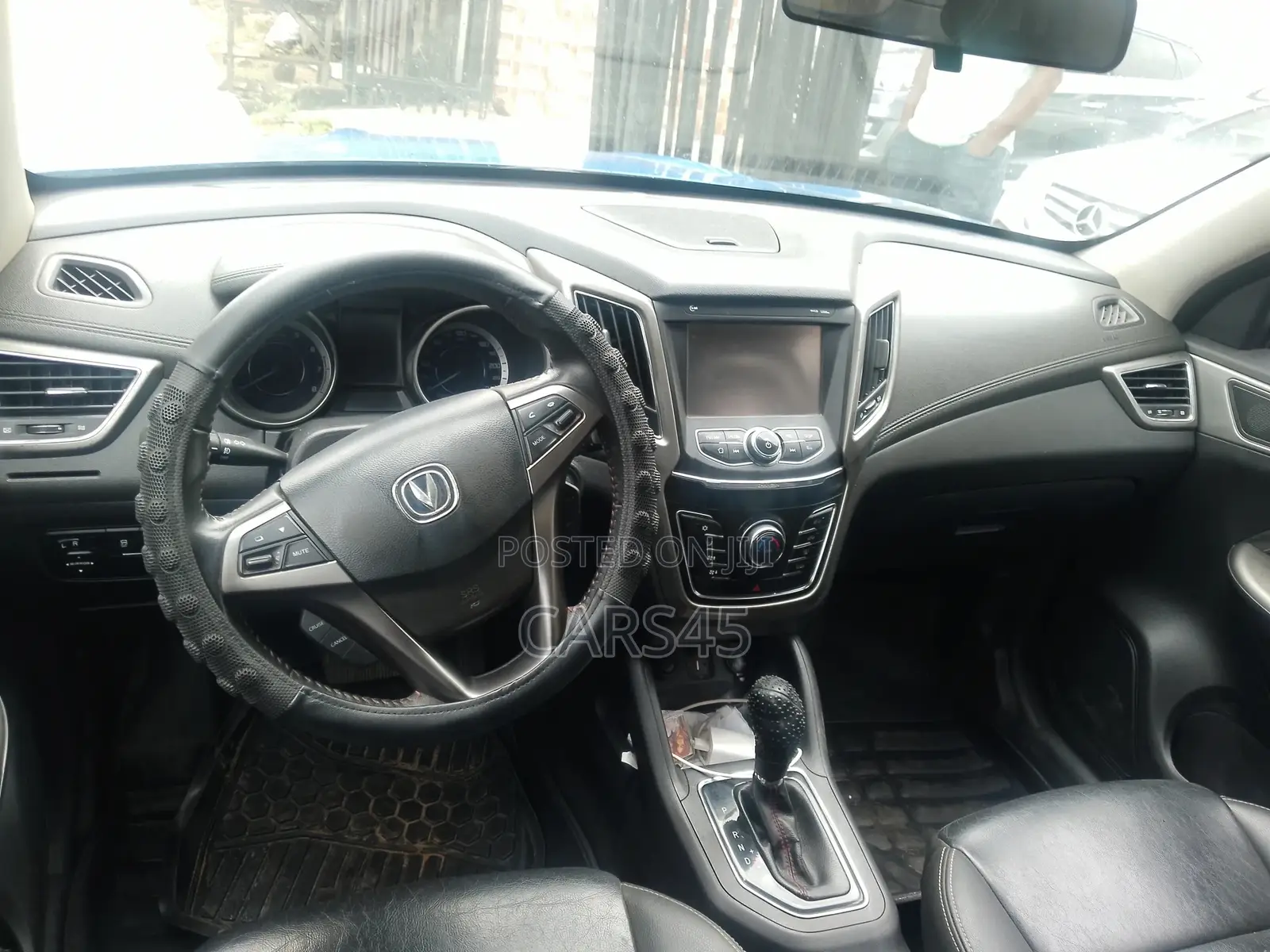 Changan CS35 2020 Blue