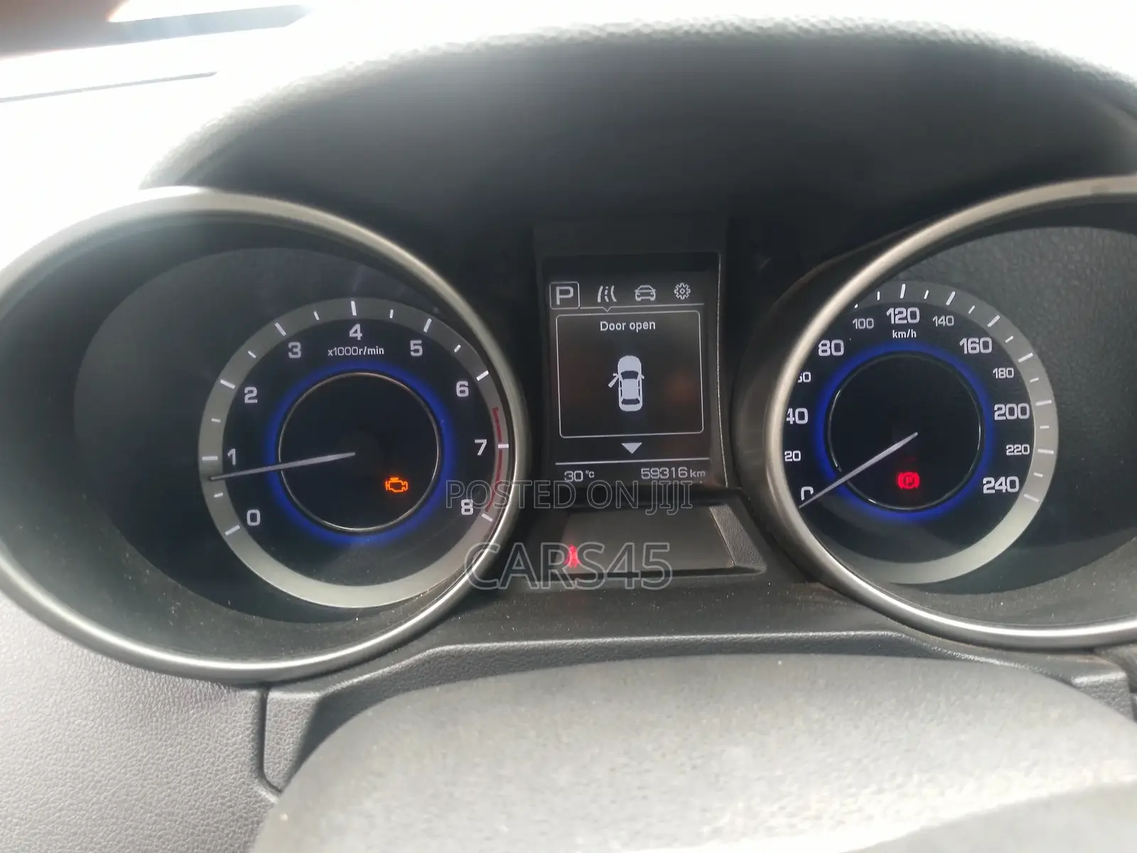 Changan CS35 2020 Blue