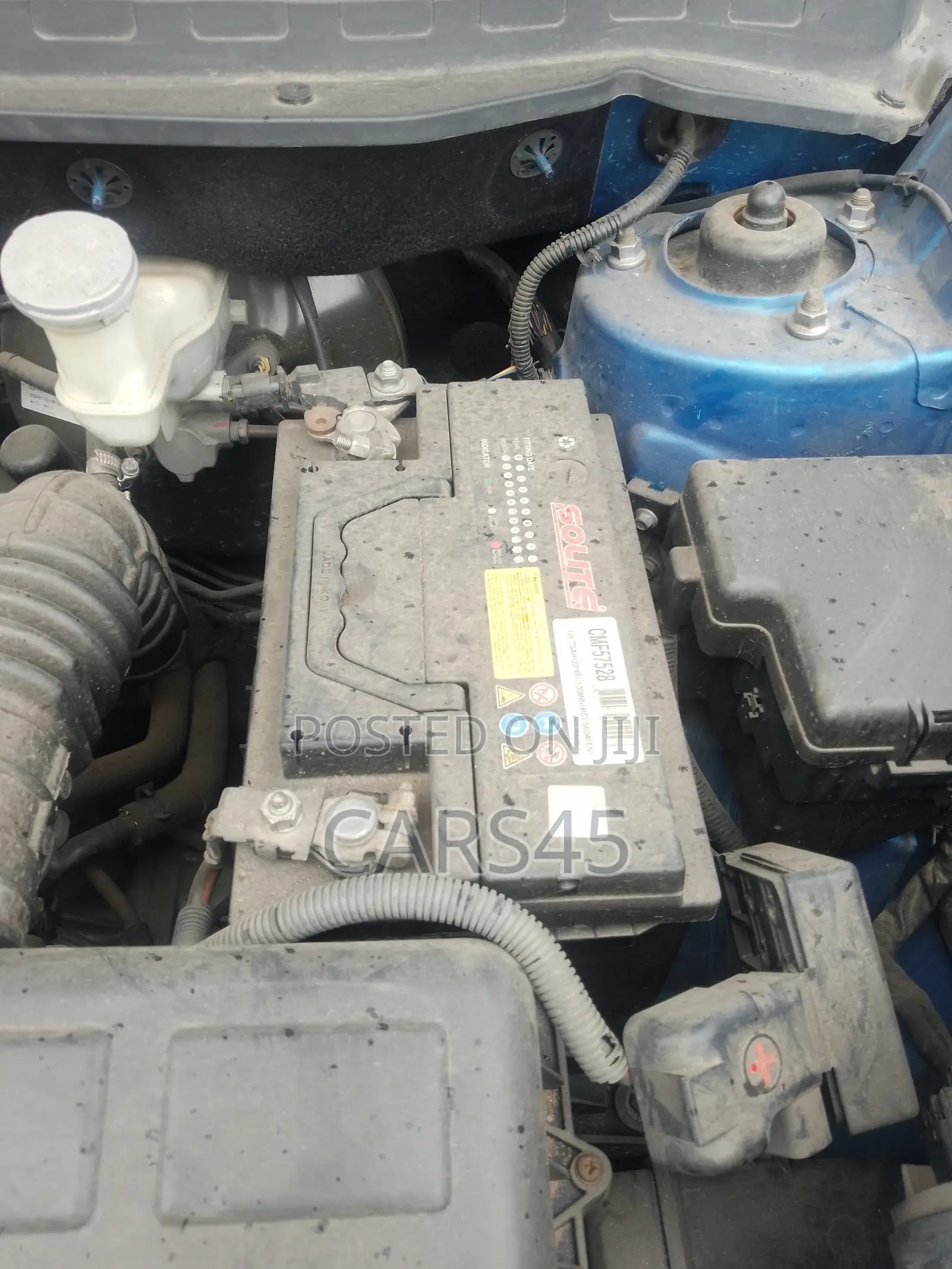 Changan CS35 2020 Blue