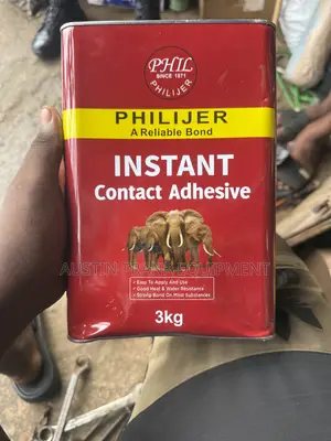 3kg Tin of Philijer Instant Contact Adhesive