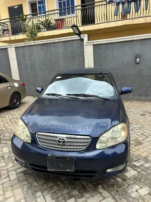 Toyota Corolla 2014 Blue