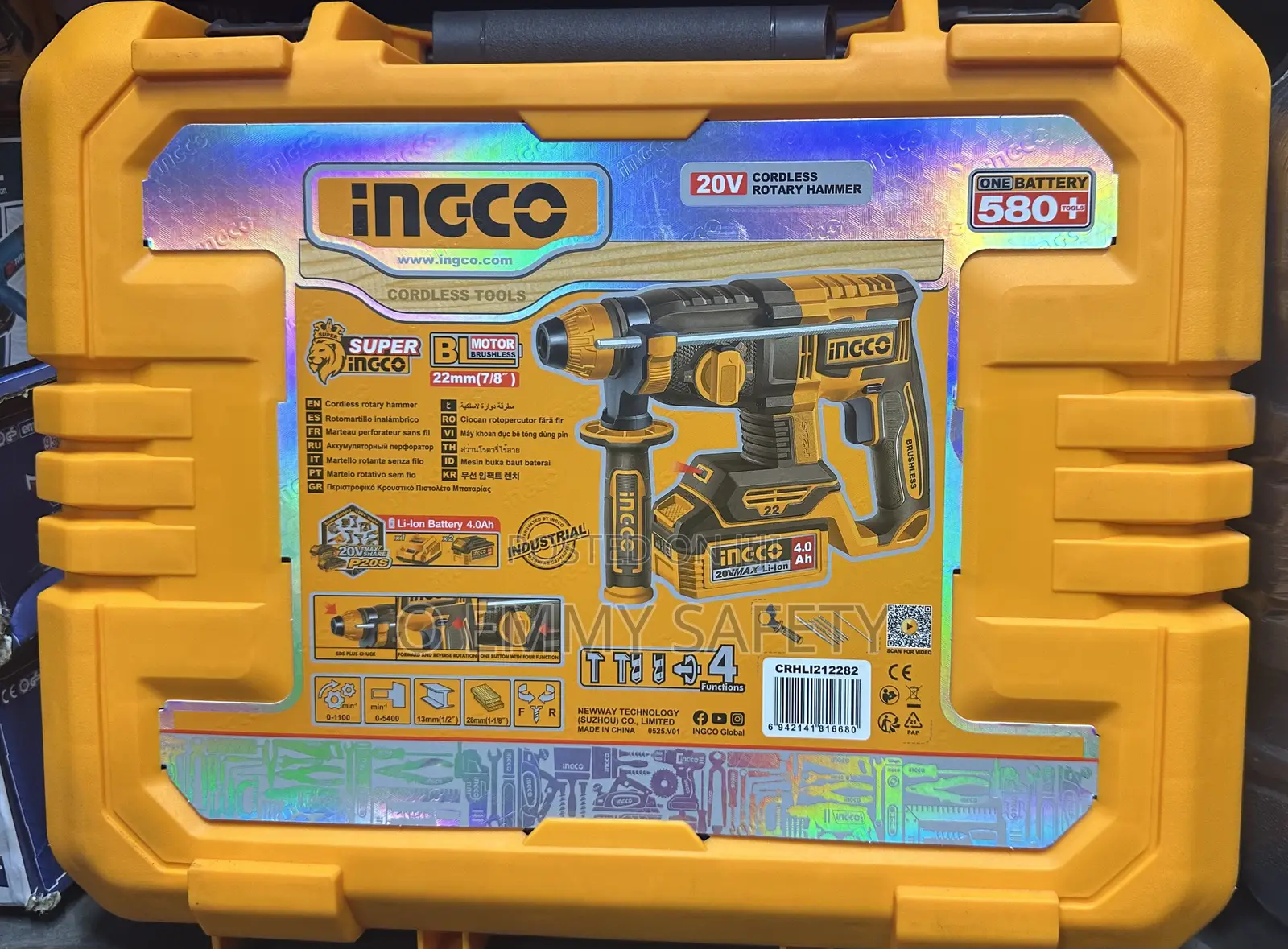 Cordless Rotary Hammer