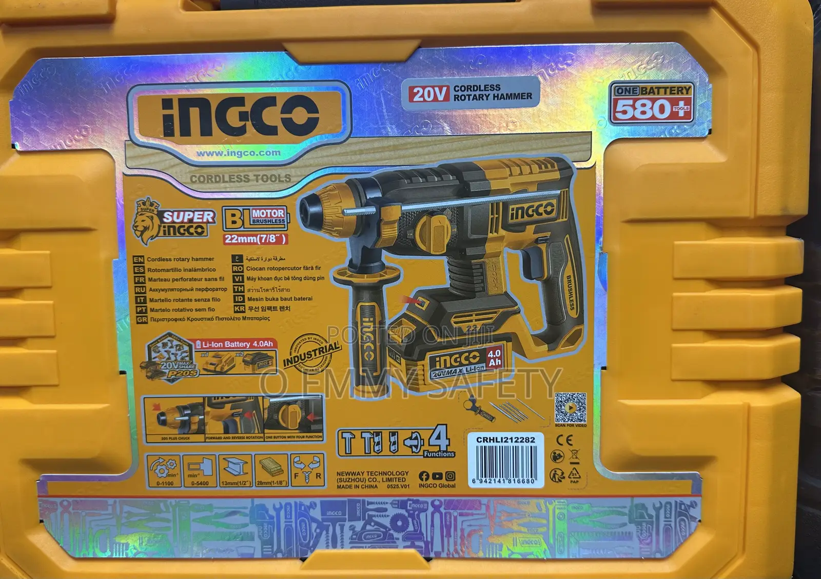 Cordless Rotary Hammer