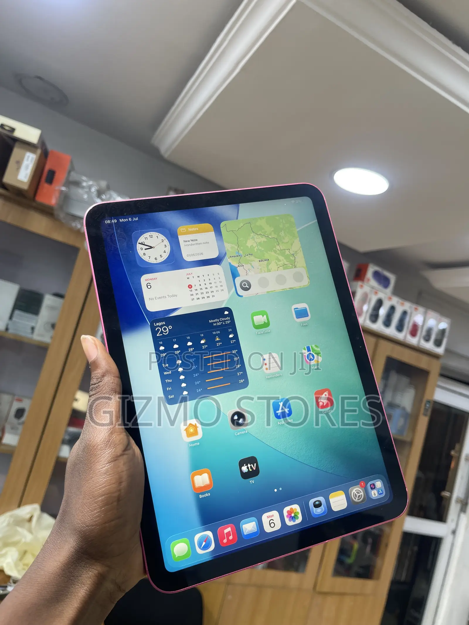 Apple iPad (2022) 64 GB Pink