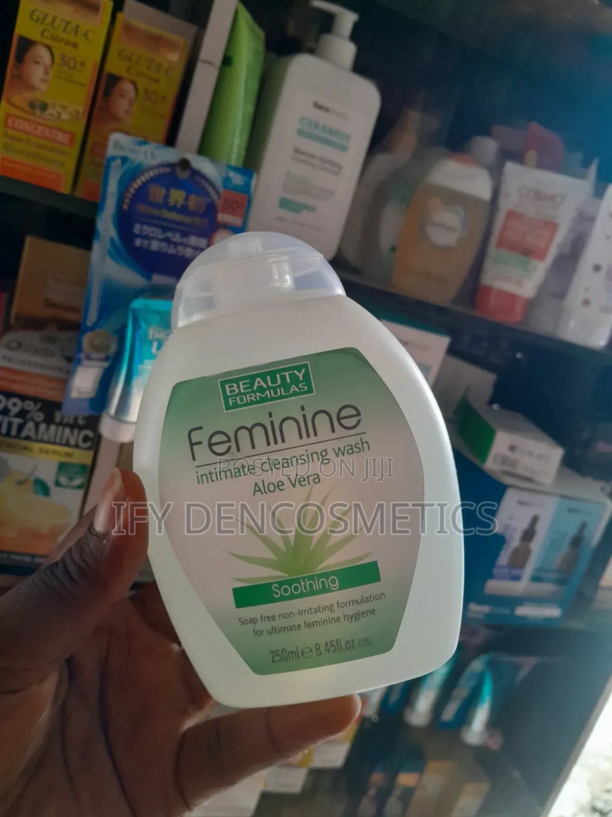 Feminine Intimate Cleansing Wash