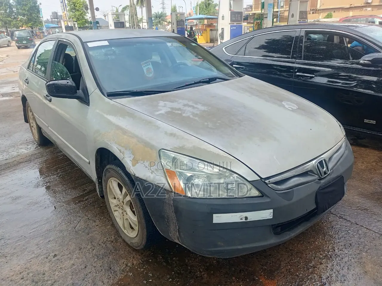 Honda Accord 2005 Silver