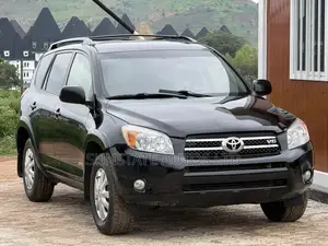 Toyota RAV4 Limited V6 2007 Black