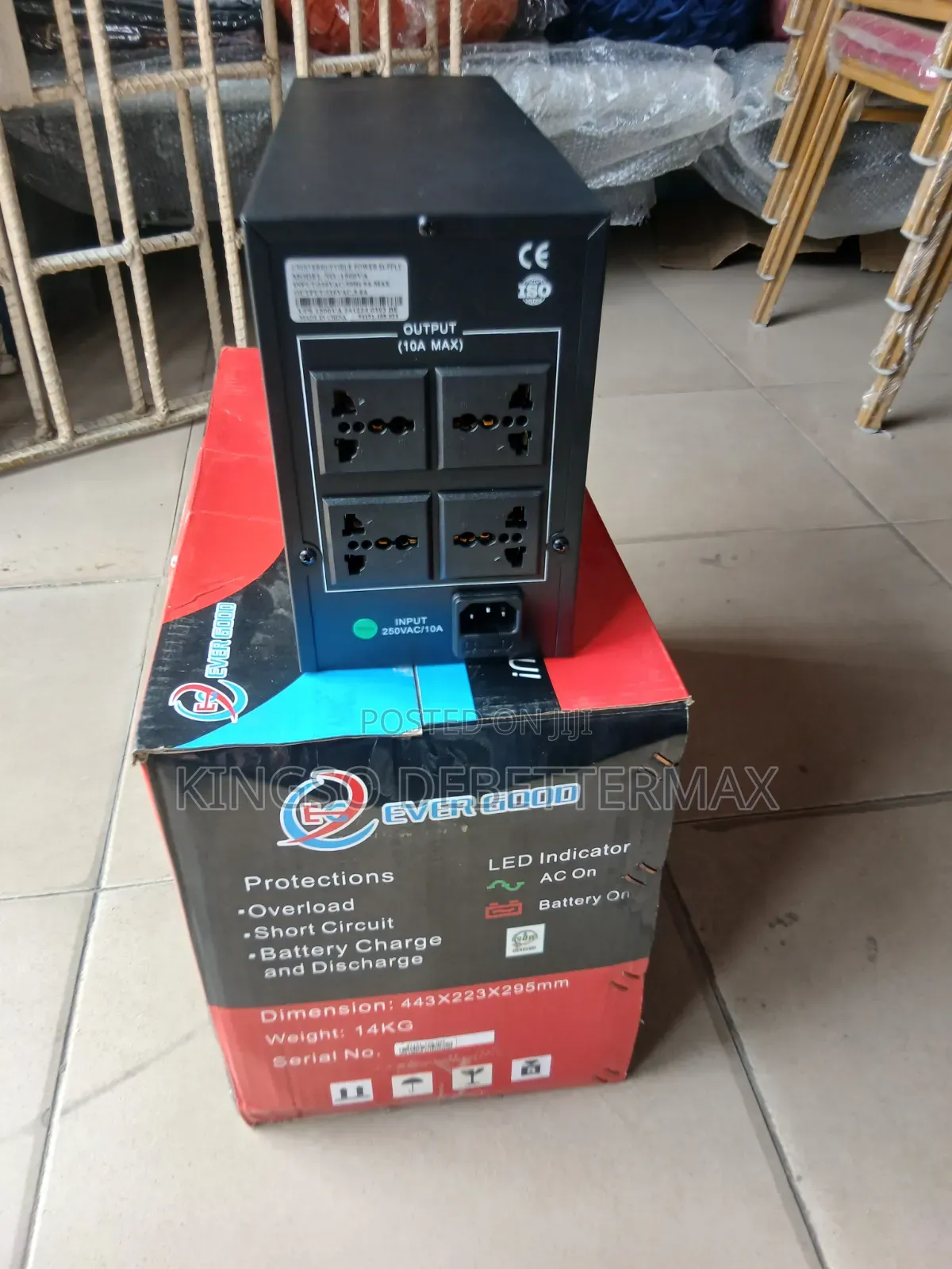 It's Ever Good Ups 1500va