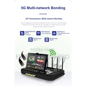 Mine Media R20 5g Bonding Video Switcher