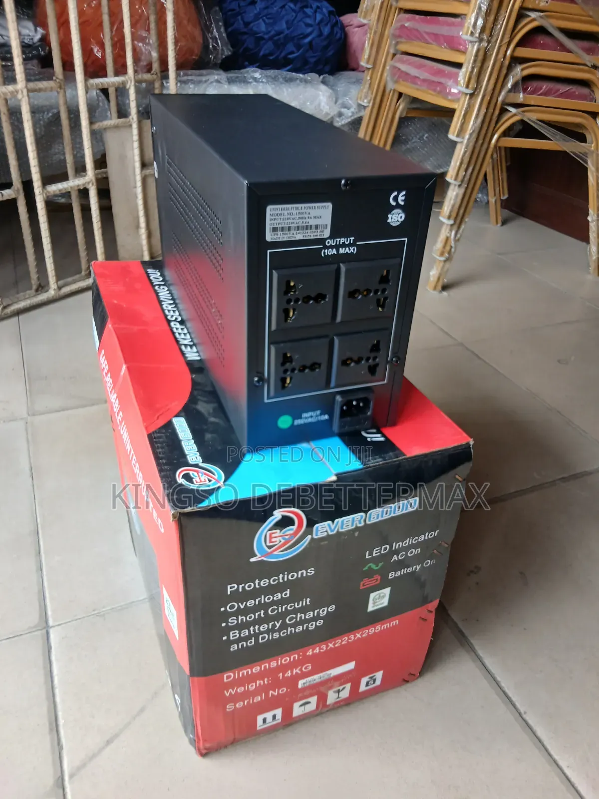 It's Ever Good Ups 1500va