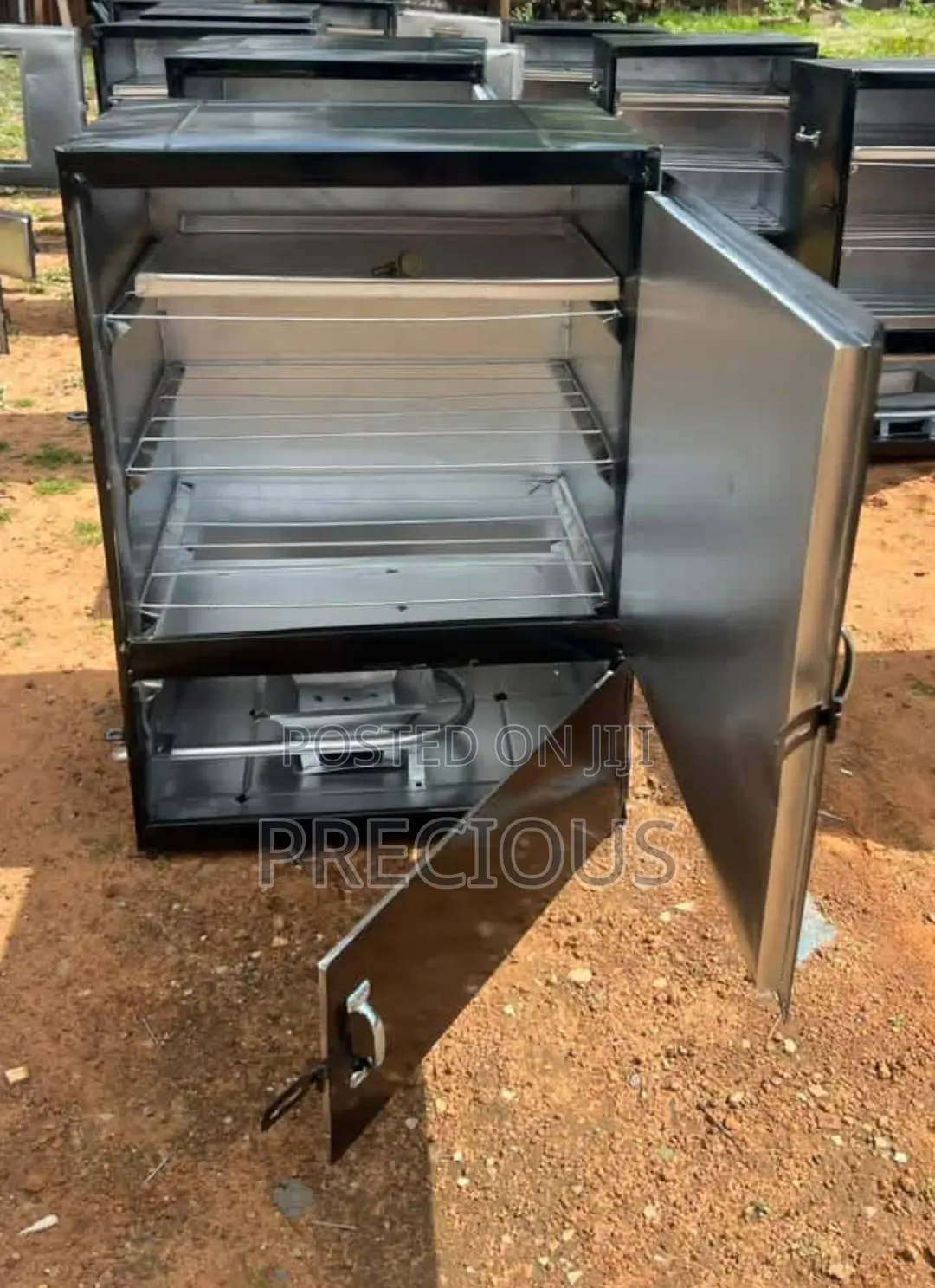 2 Steps Cake Oven