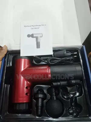 Facial Gun Massager