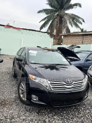 Toyota Venza 2010 Black