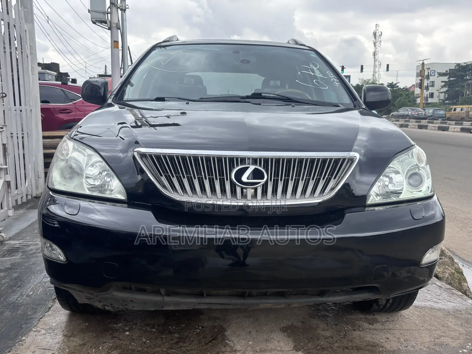 Lexus RX 2006 Black