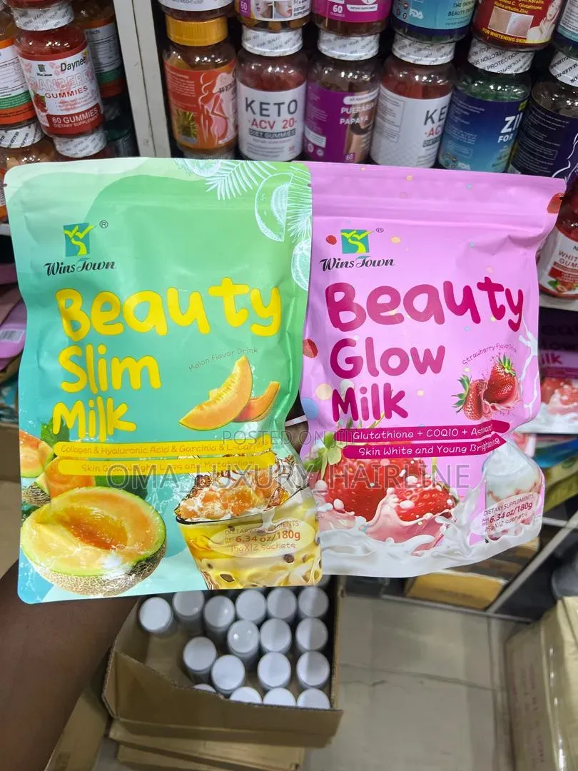 Beauty Slim Milk