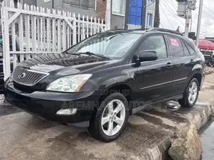Lexus RX 330 4WD 2003 Black