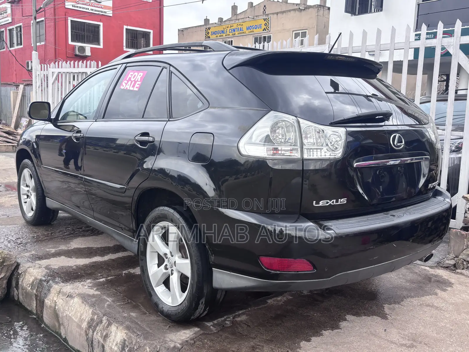 Lexus RX 2006 Black