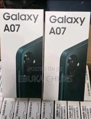 New Samsung Galaxy A07 128 GB Black