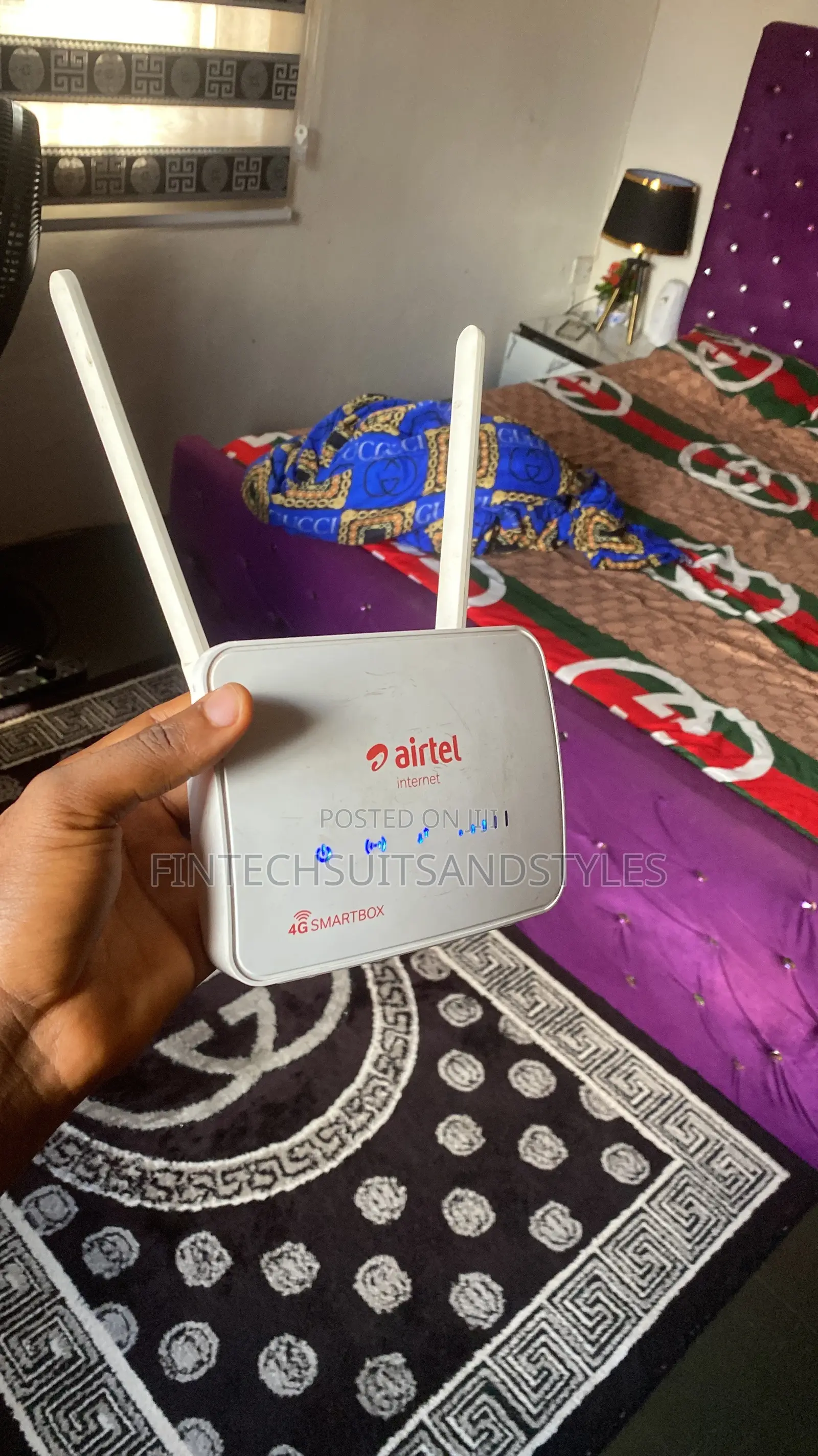 Airtel 4g Smartbox
