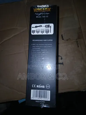 Wmark Rechargeable Hair Clipper With Led Display