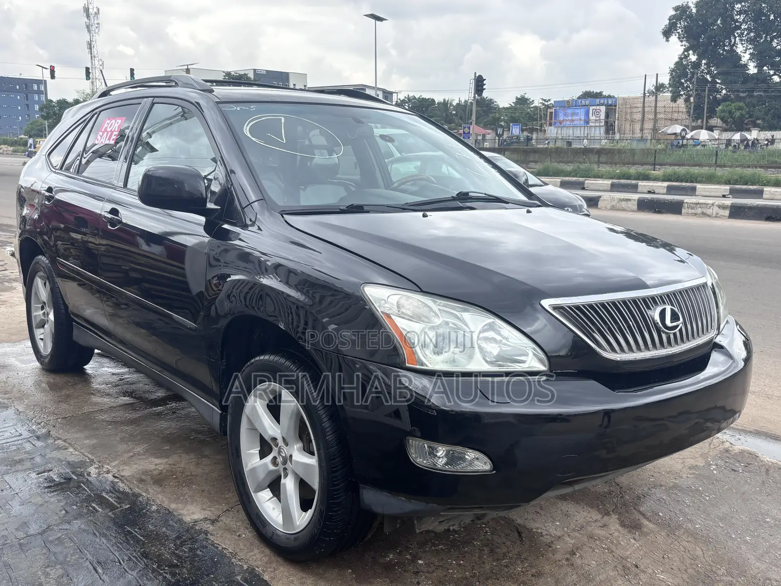 Lexus RX 2006 Black