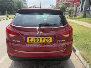 Hyundai Tucson 2013 Maroon
