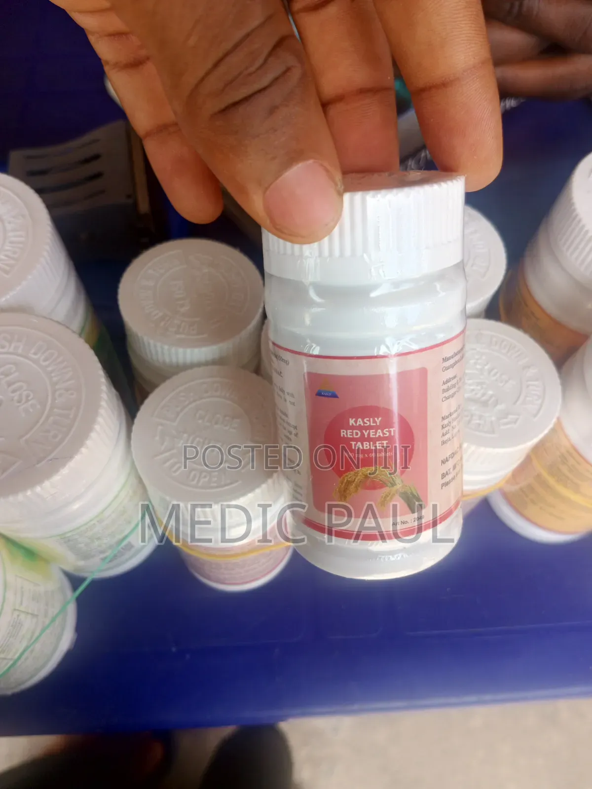 Tasly Red Yeast