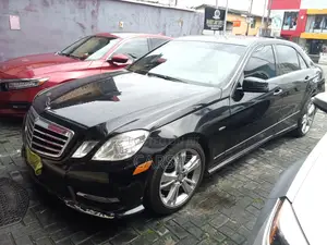 Mercedes-Benz E350 2013 Black