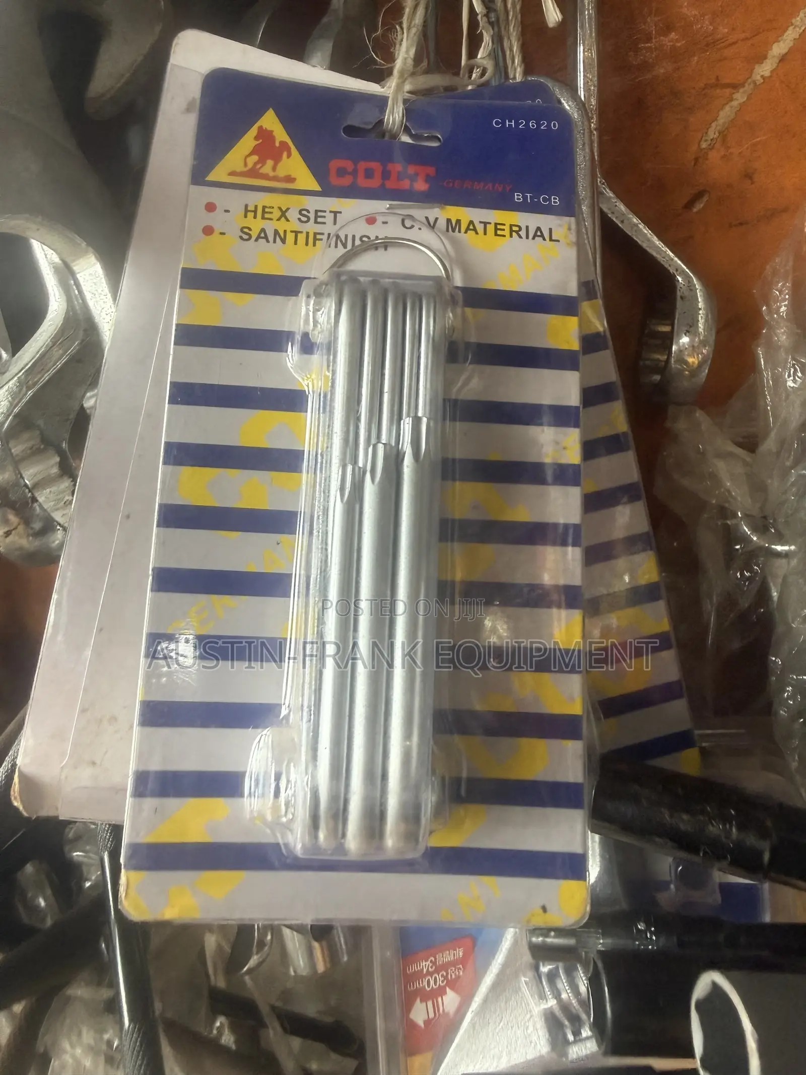 Colt Branded Folding Hex Key