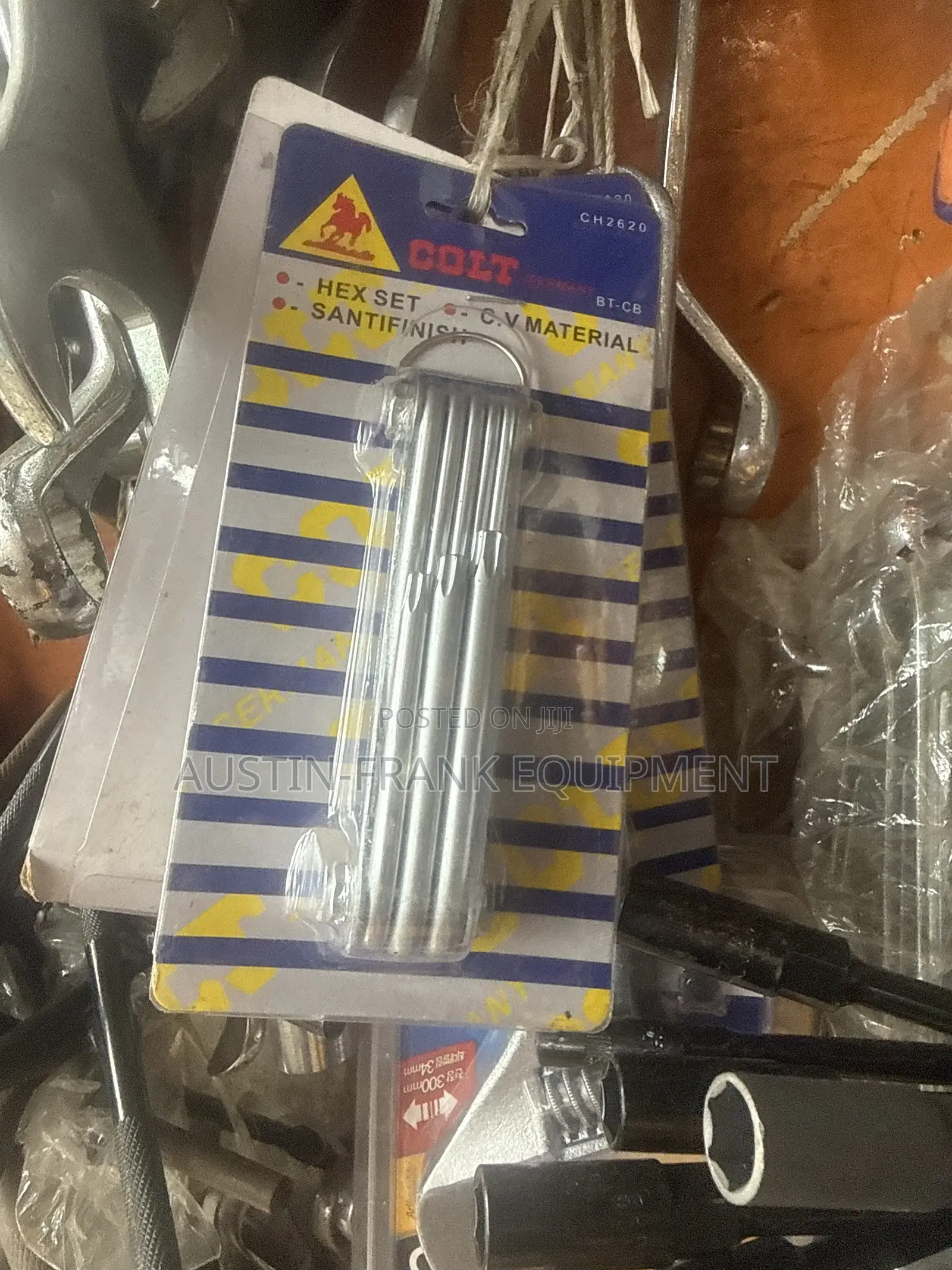 Colt Branded Folding Hex Key