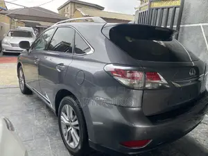 Lexus RX 350 AWD 2015 Gray