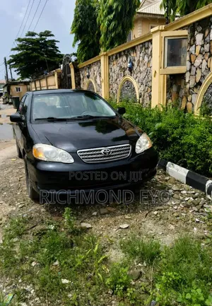 Toyota Corolla 2007 Black
