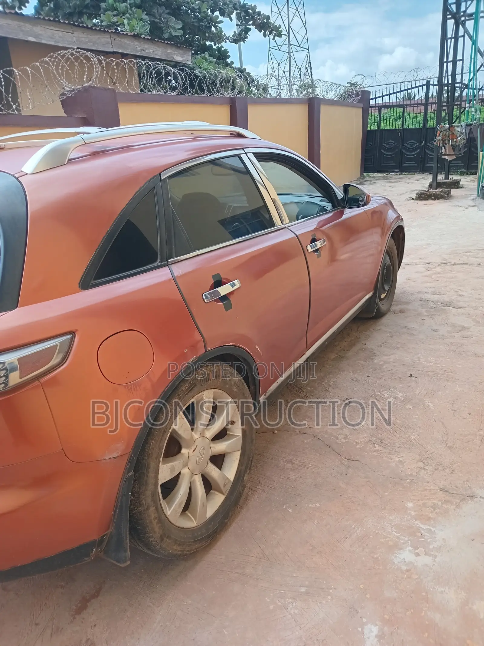 Infiniti FX35 2008 Brown